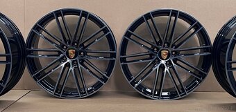 Felgi OEM Porsche Cayenne 22 cale Turbo IV 9YA 9Y0601025BR - 14