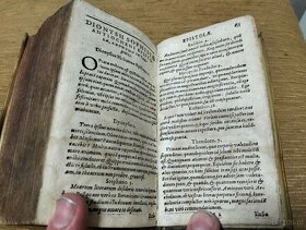 400-letni LIST – rok publikacji 1623 – Laconicarum epistolar - 14