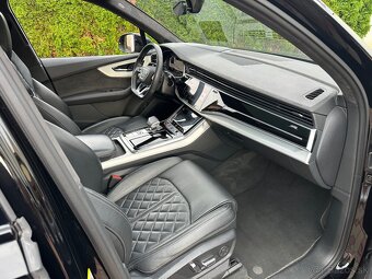 Audi SQ7 4.0 TFSI V8 373KW/507HP Quattro S-Line Panoráma - 14