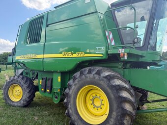 Kombajn zbozowy John Deere 9780i CTS ROK 2007 heder 7.6m stó - 14