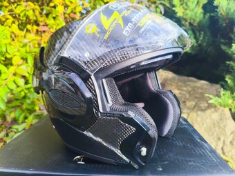 Kask Scorpion Exo Carbon Flip-Up. Różne rozmiary. Nowy - 14