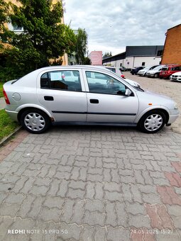 Sprzedam Opel Astra G 1.6 KAT.  1998r. - 14