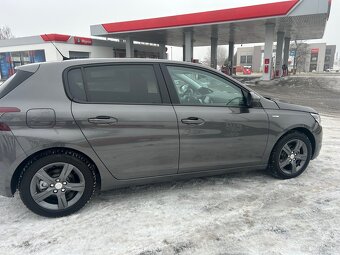 Peugeot 308 2020r 1.2. - style-130 koni 6 manuall - 14