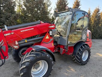 Ładowarka Weidemann 2070 CX80T rok 2014. Teleskop sprowadzon - 14