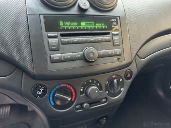 Chevrolet Aveo 1.2/62kW Benzin + LPG r.v.2009 - 14
