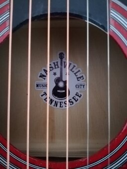 Sprzedam nowiutką gitarę akustyczną. - 14