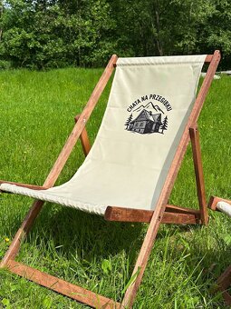 Leżak ogrodowy /reklamowy/producent Beskidy - 14