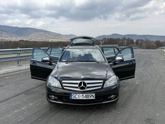Mercedes-Benz Klasa C W204 1.8 2008r Kombi Avantgarde - 14