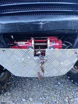 Sprzedam uszkodzonego quada CF-MOTO 500 4x4 z 2009 roku - 14