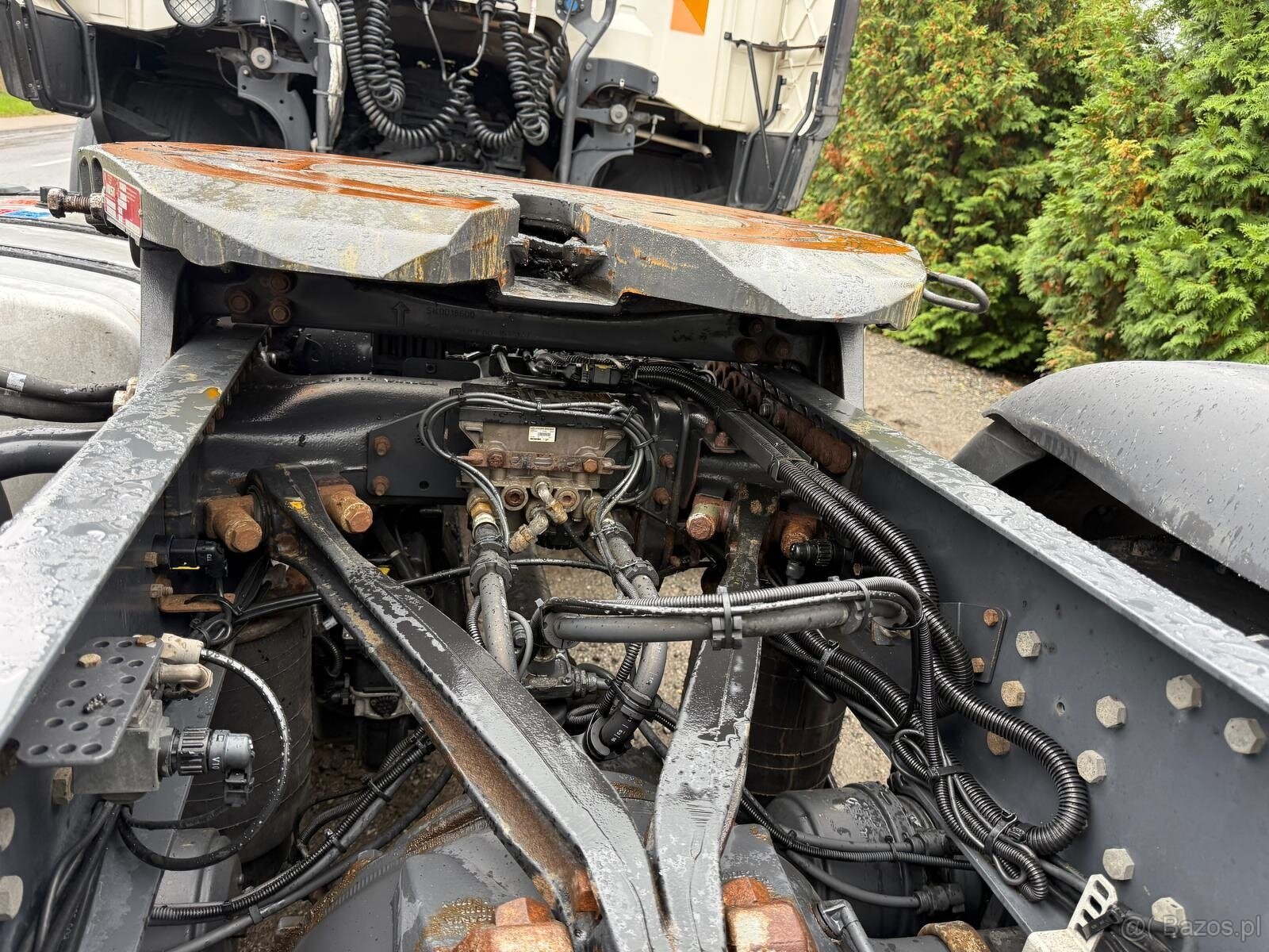 Samochód ciężarowy Scania 450R rok 2017 cena 92000 zł netto. - 15