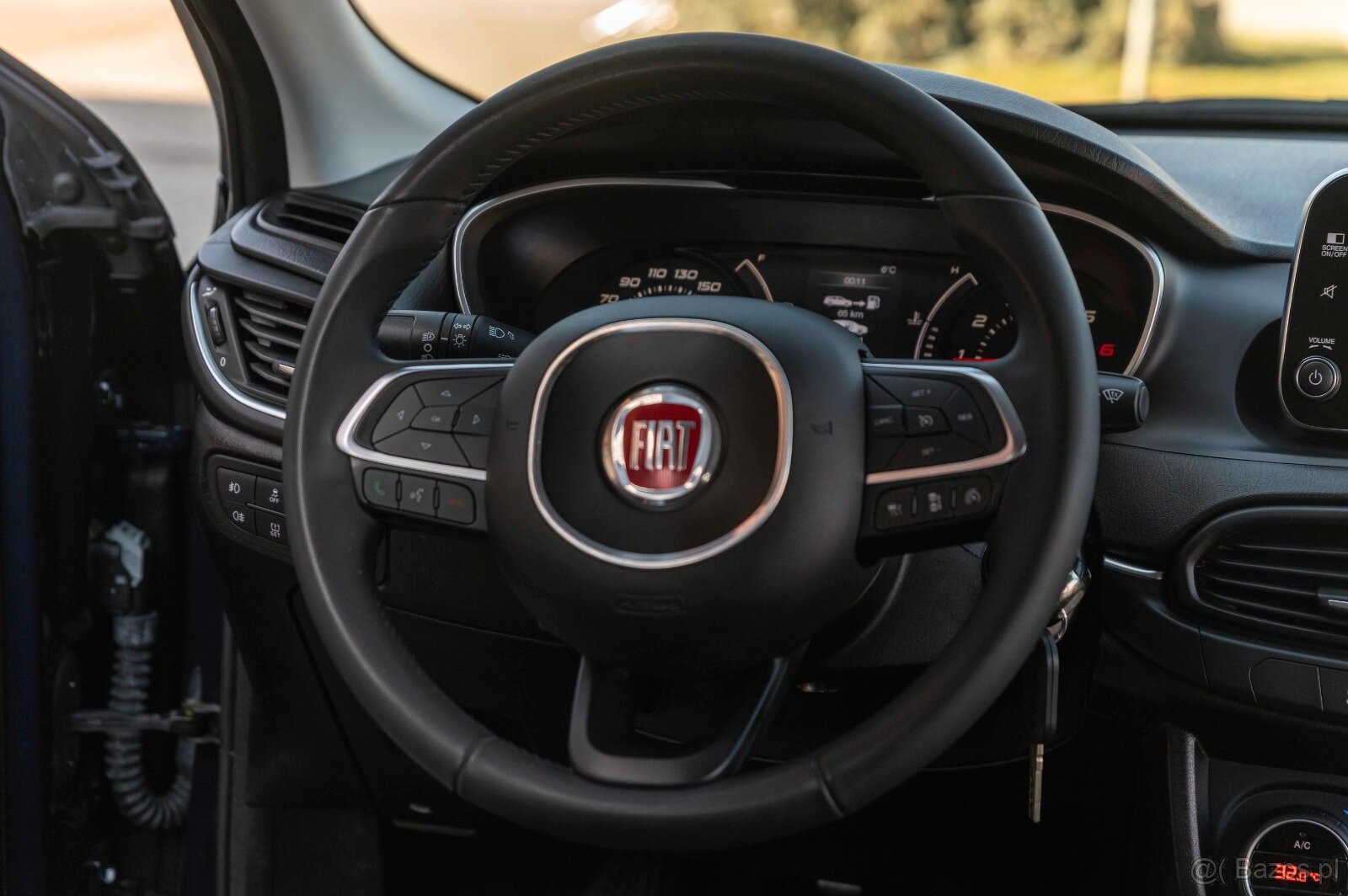 FIAT TIPO 2017r. niski przebieg - 15