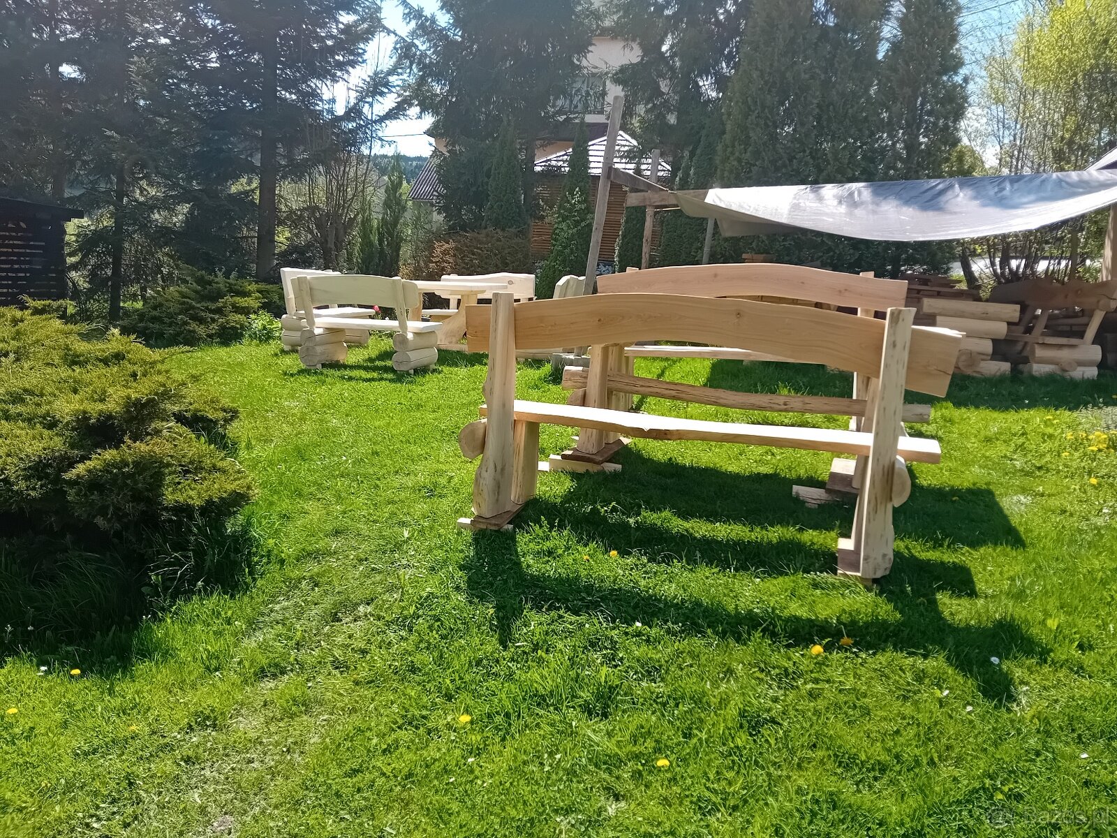 Meble ogrodowe - 15