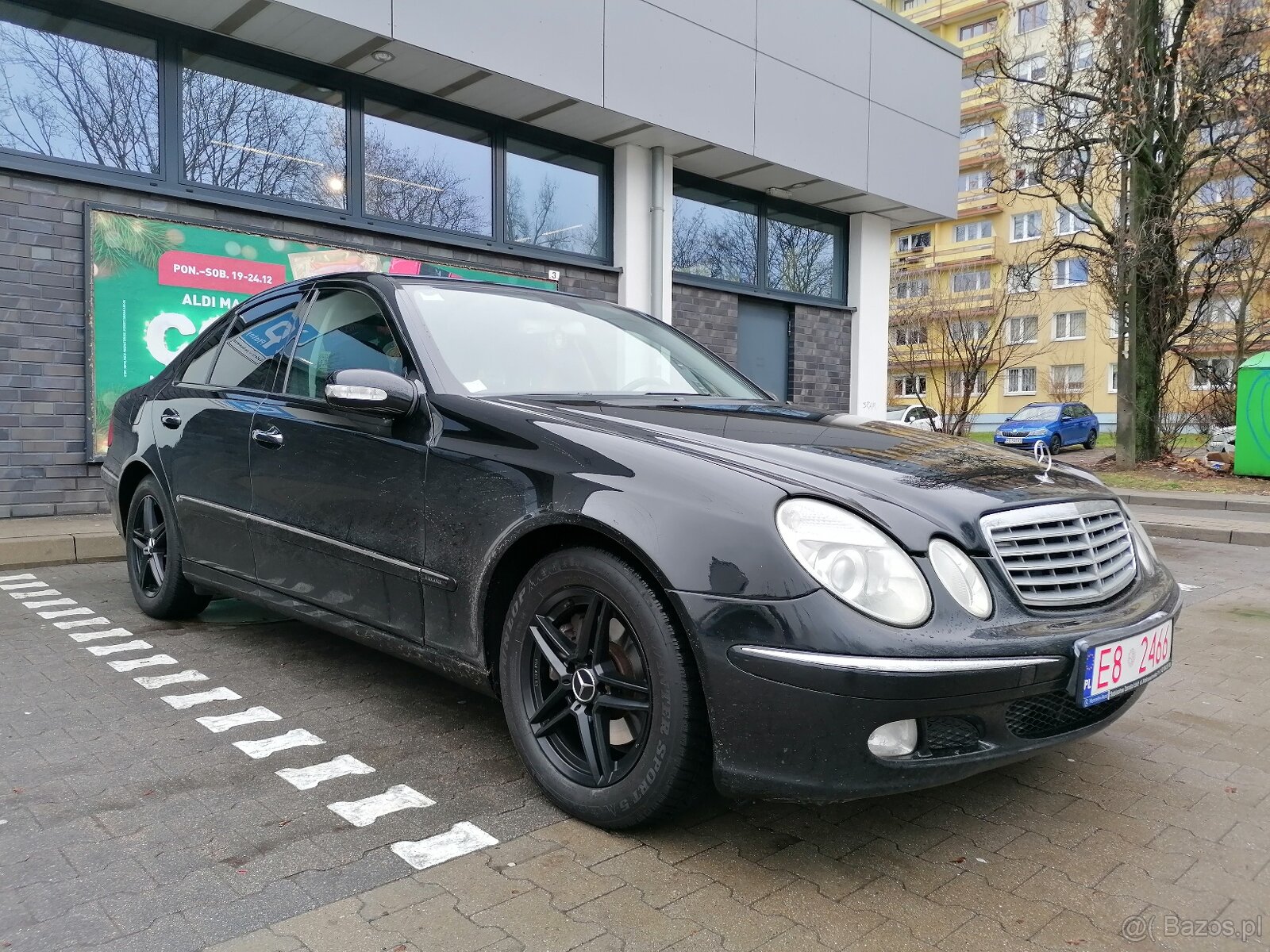 E klasse W 211 - 15