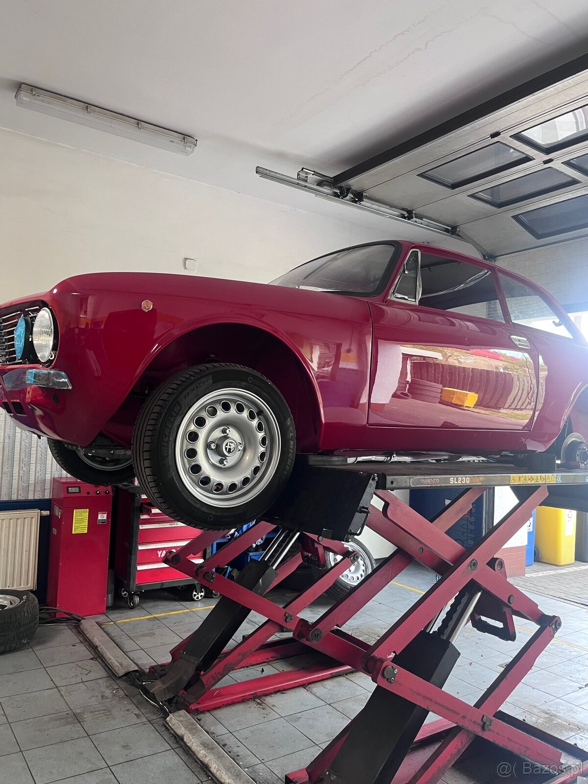 Alfa Romeo GTV 2000 1975 fresh build - 15