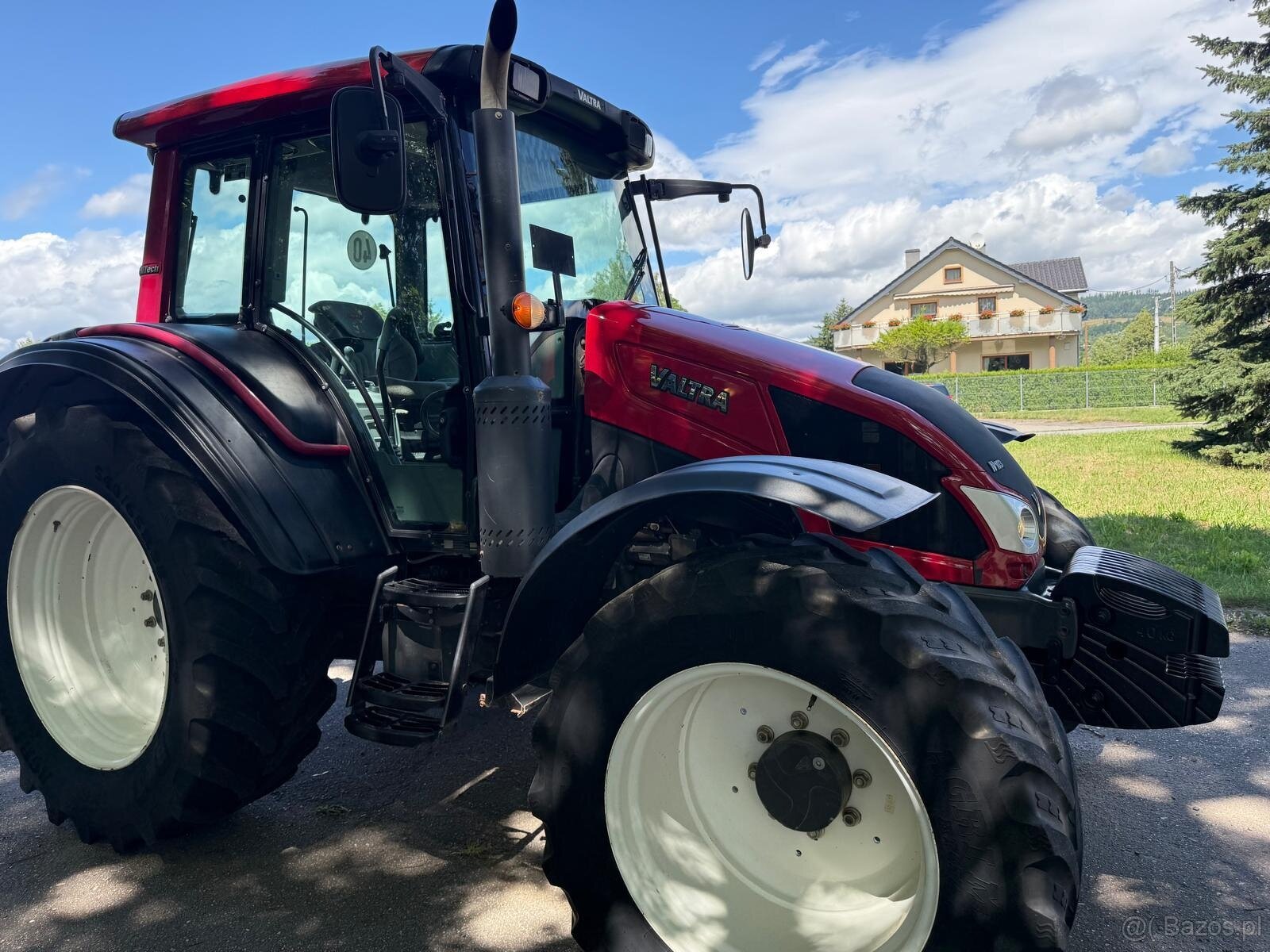 Ciągnik Rolniczy Valtra N103. Moc 110 km. Rok pro 2016 5000 - 15