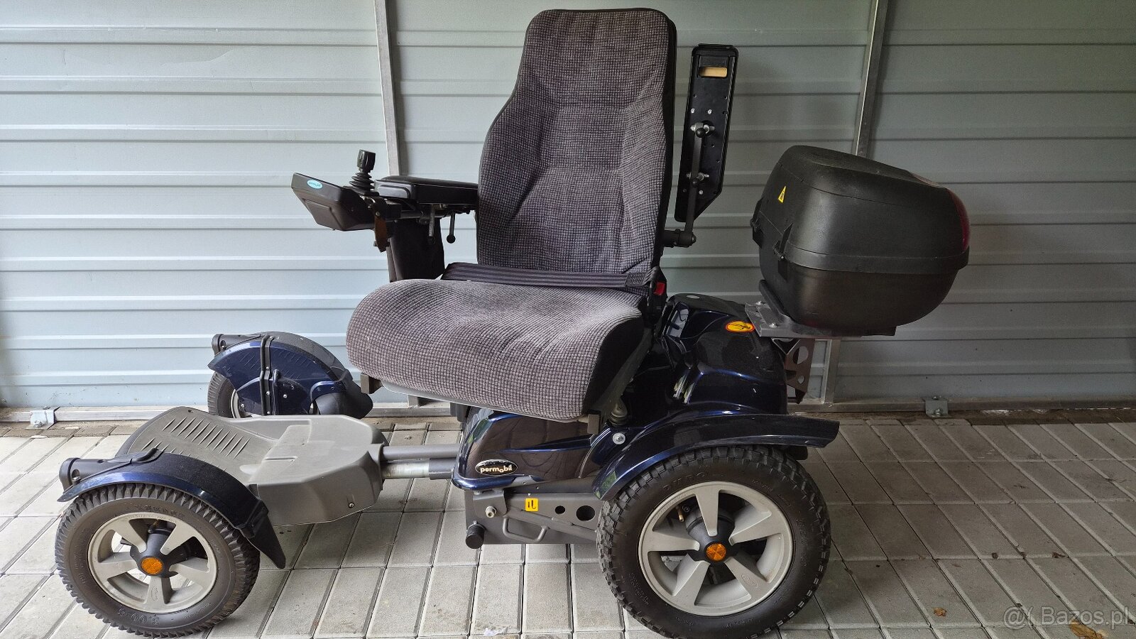Elektryczny wózek inwalidzki terenowy Permobil X850 - 15
