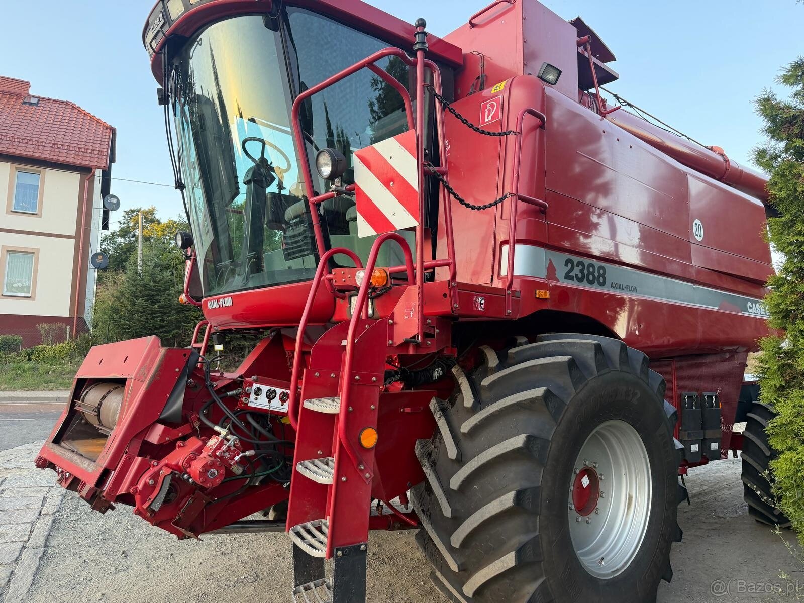 Kombajn zbożowy Case 2388 heder 6,10m stół do rzepaku kosy b - 15