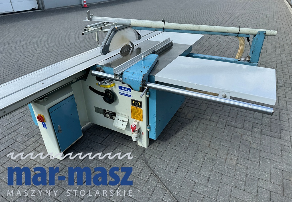 Piła formatowa BERNARDO Topcut 3200S z podcinakiem - 15