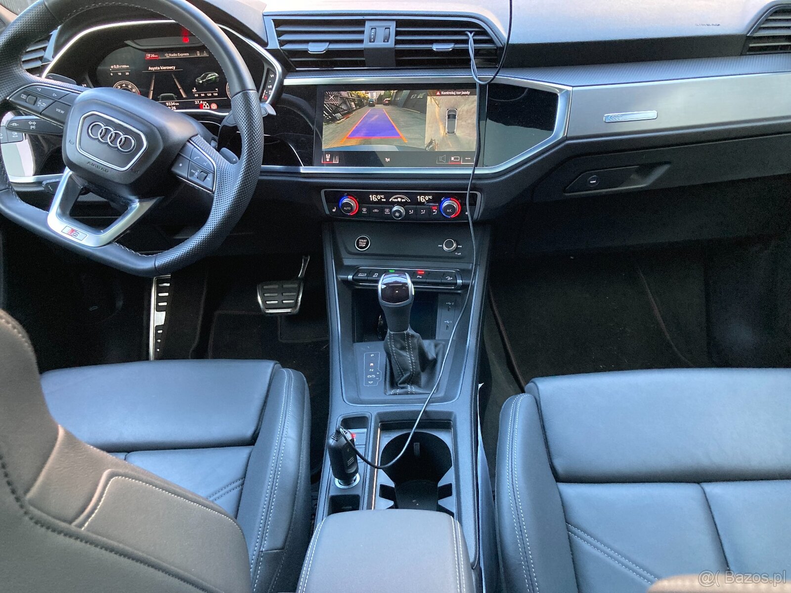 Q3 83a Sportback S-Line Matrx Hybryda Tapicerka Skurzana - 15