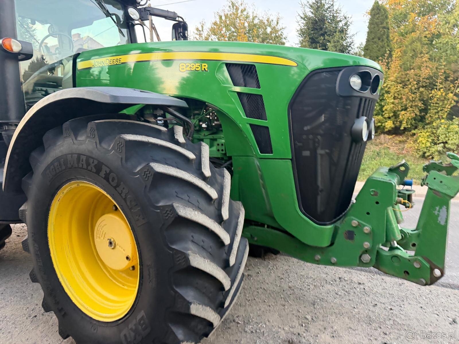 Ciągnik rolniczy John Deere 8295R bez adblu, elektroniki bez - 15