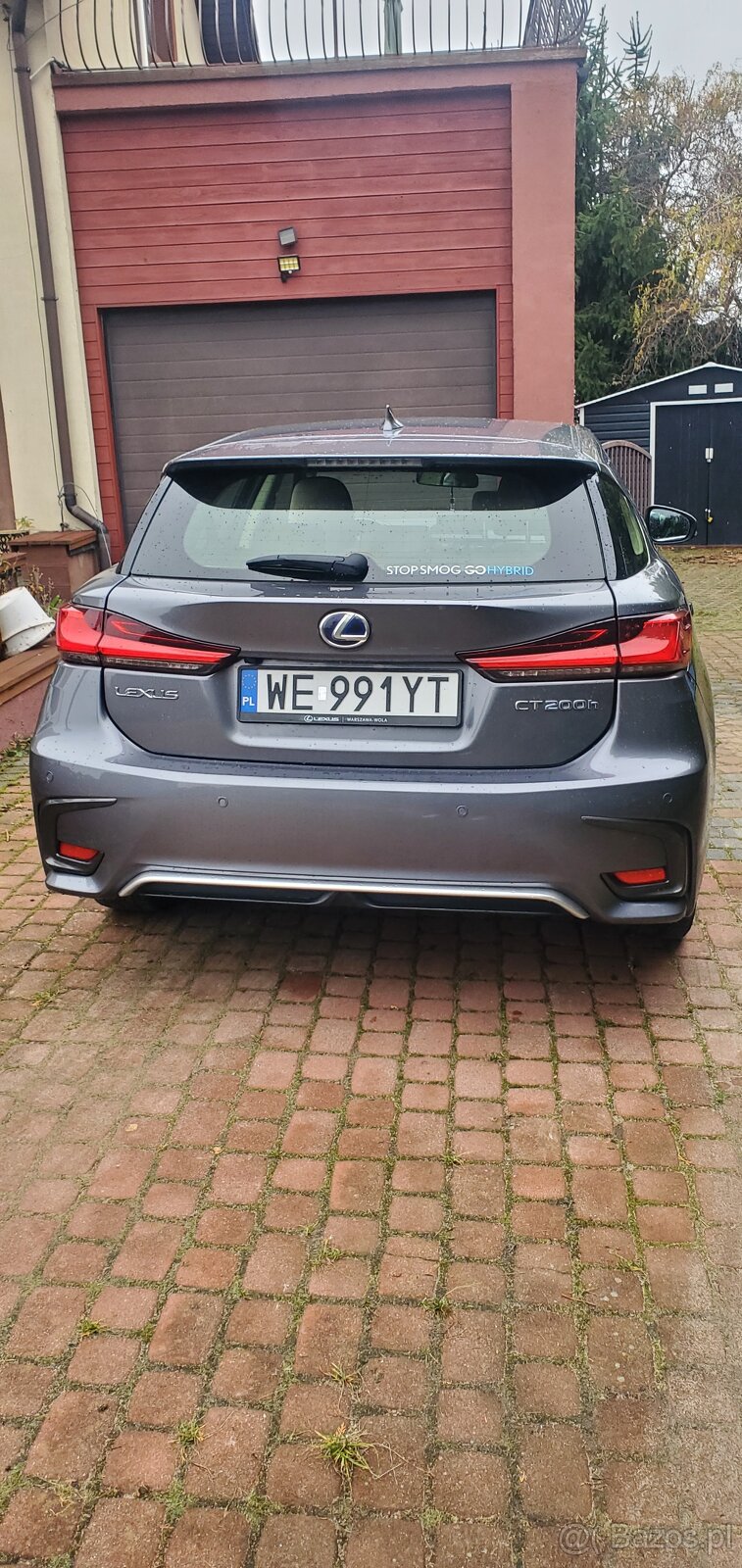 Lexus ct200h hybrid - 15