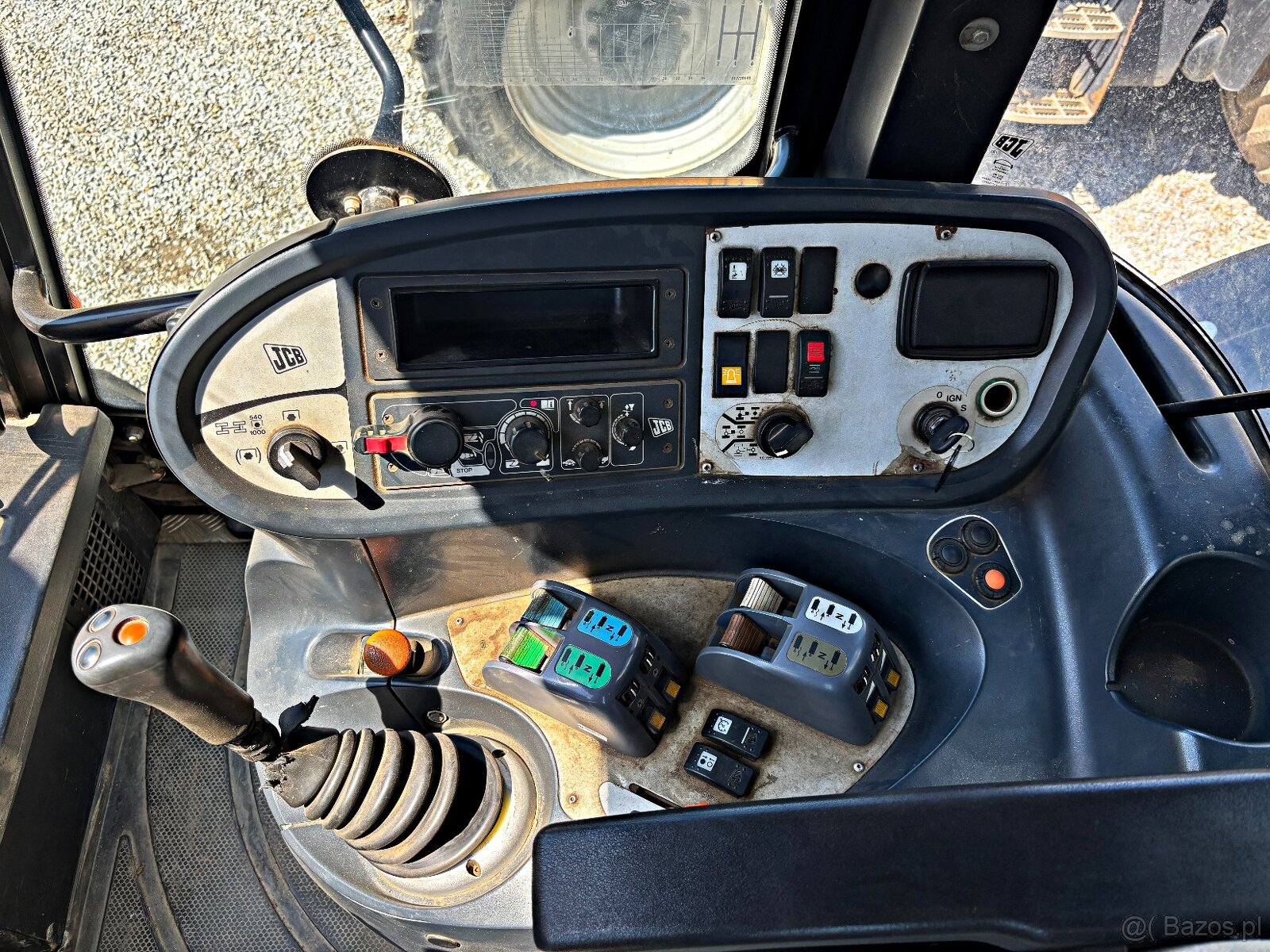 JCB HMV 3230 FASTRACK CIĄGNIK 2006R. | Traktor,JCB FASTRACK - 15
