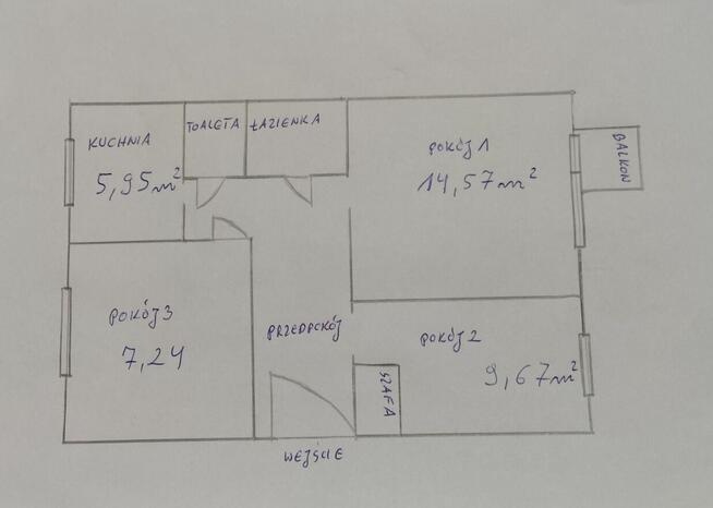 Mieszkanie 3 pok rozkładowe po remoncie. Gotowe do zamieszka - 15