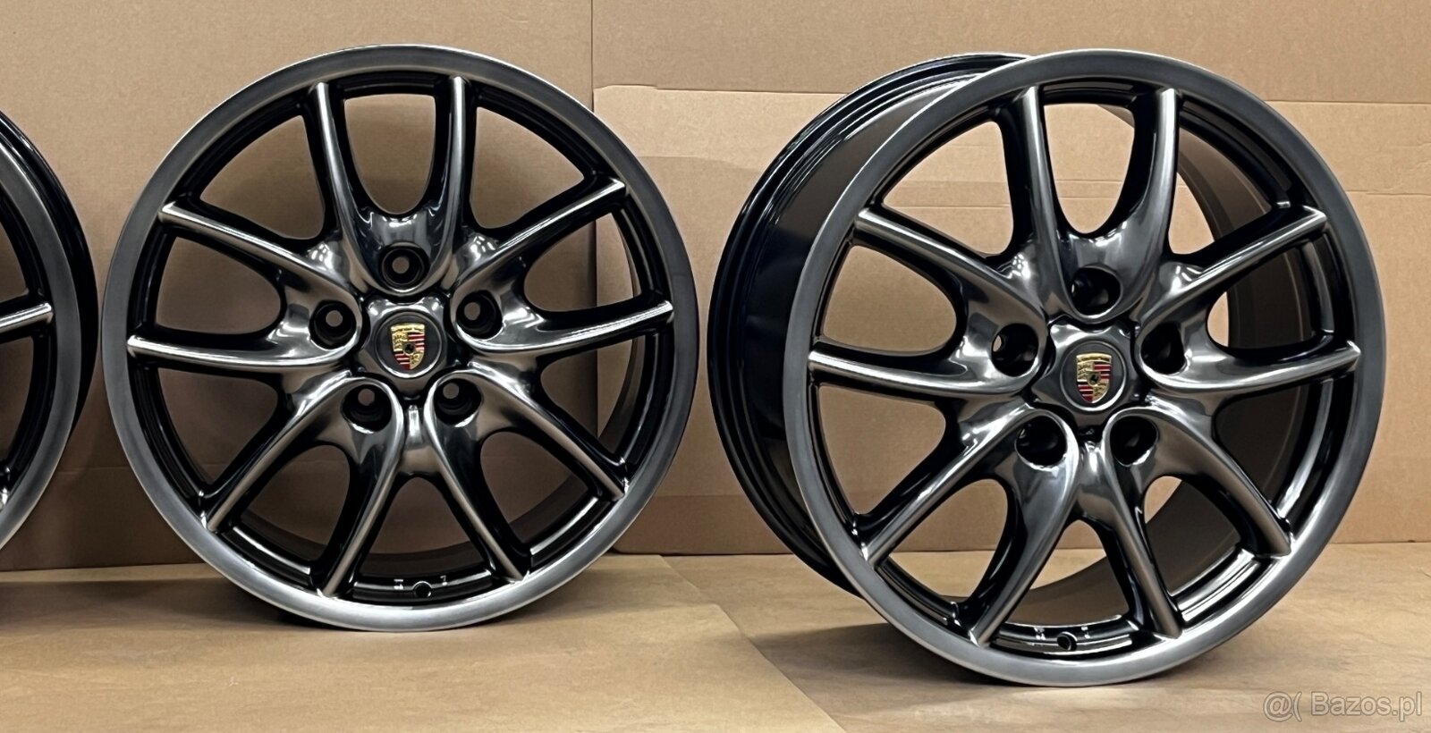 Felgi Porsche Cayenne 955 957 5x130 9Jx19'' ET60 7L5601025 - 15