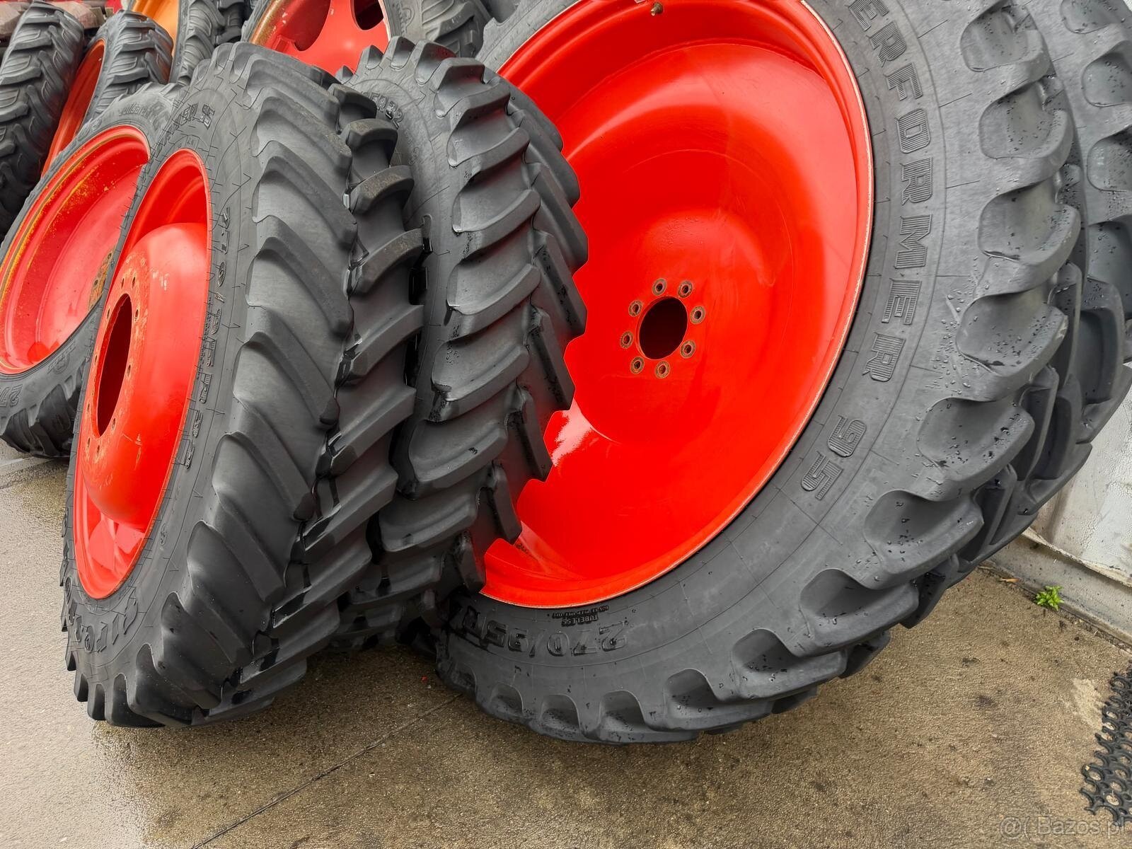 Koła wąskie do ciągnika Claas 3 komplety ceny od 7000 zł. Lo - 15