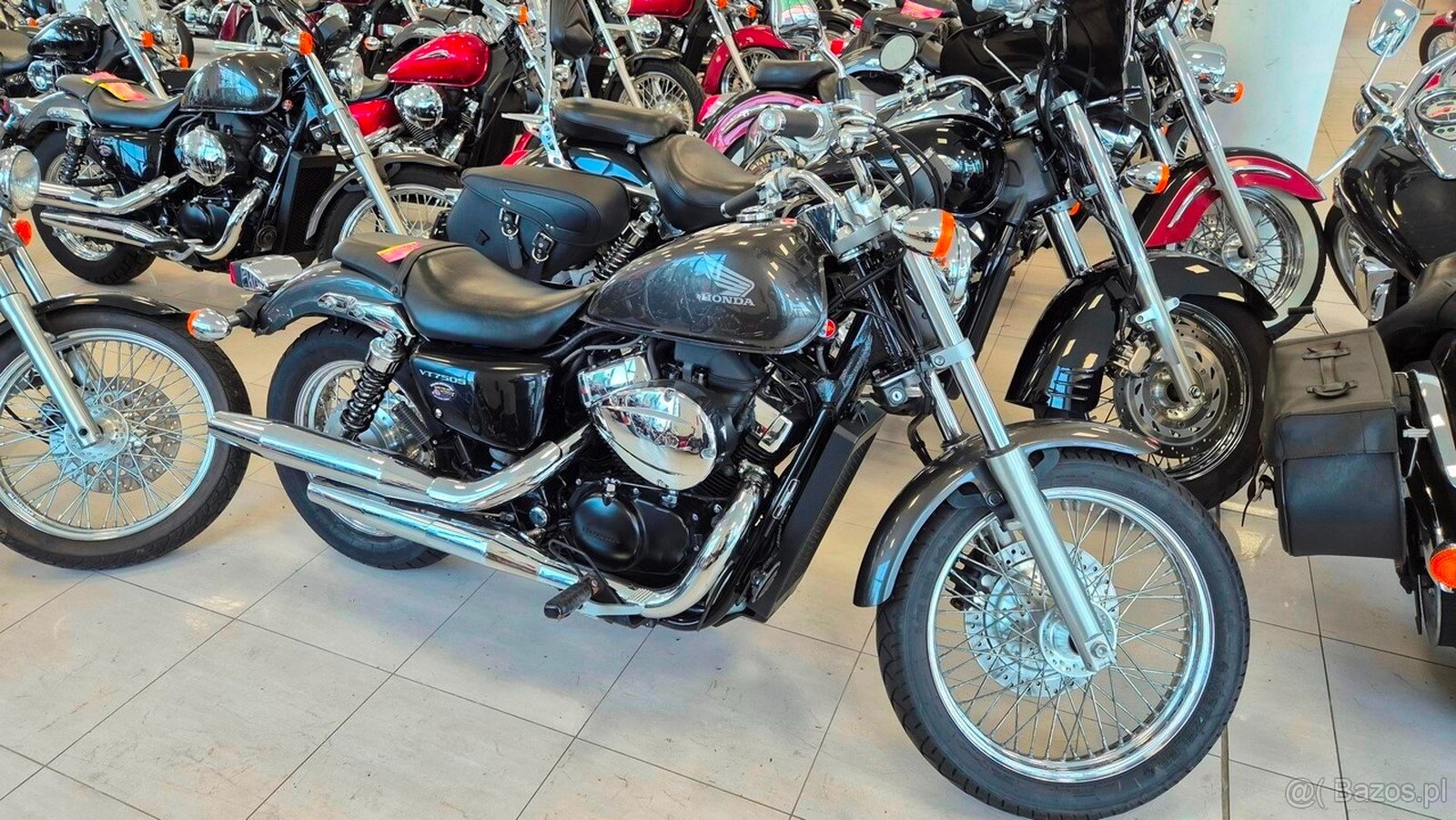 2 lata gwarancji honda vt 750 shadow nówka - 15