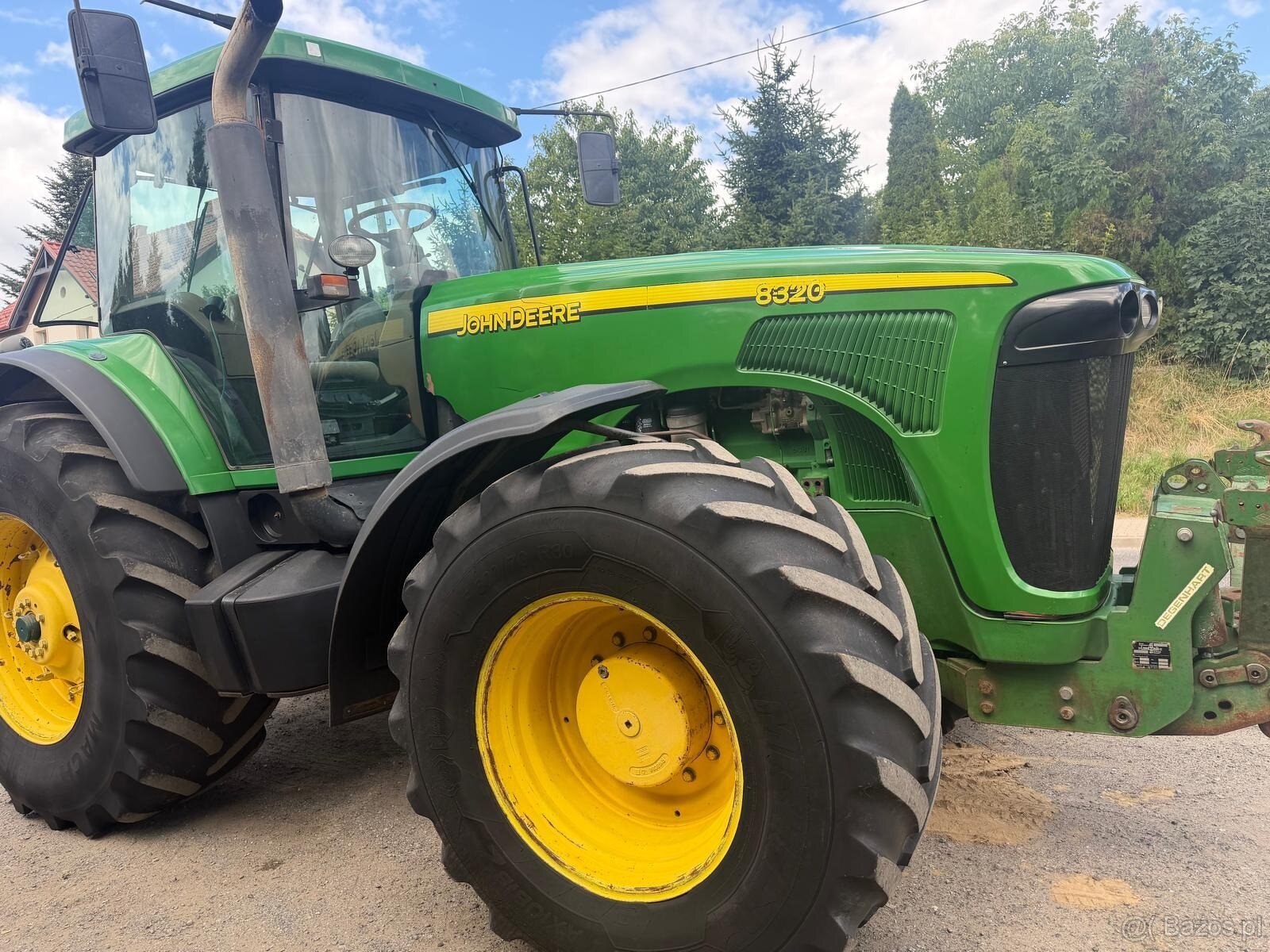 Ciągnik rolniczy John Deere 8320 PowerShift rok prod. 2002 s - 15