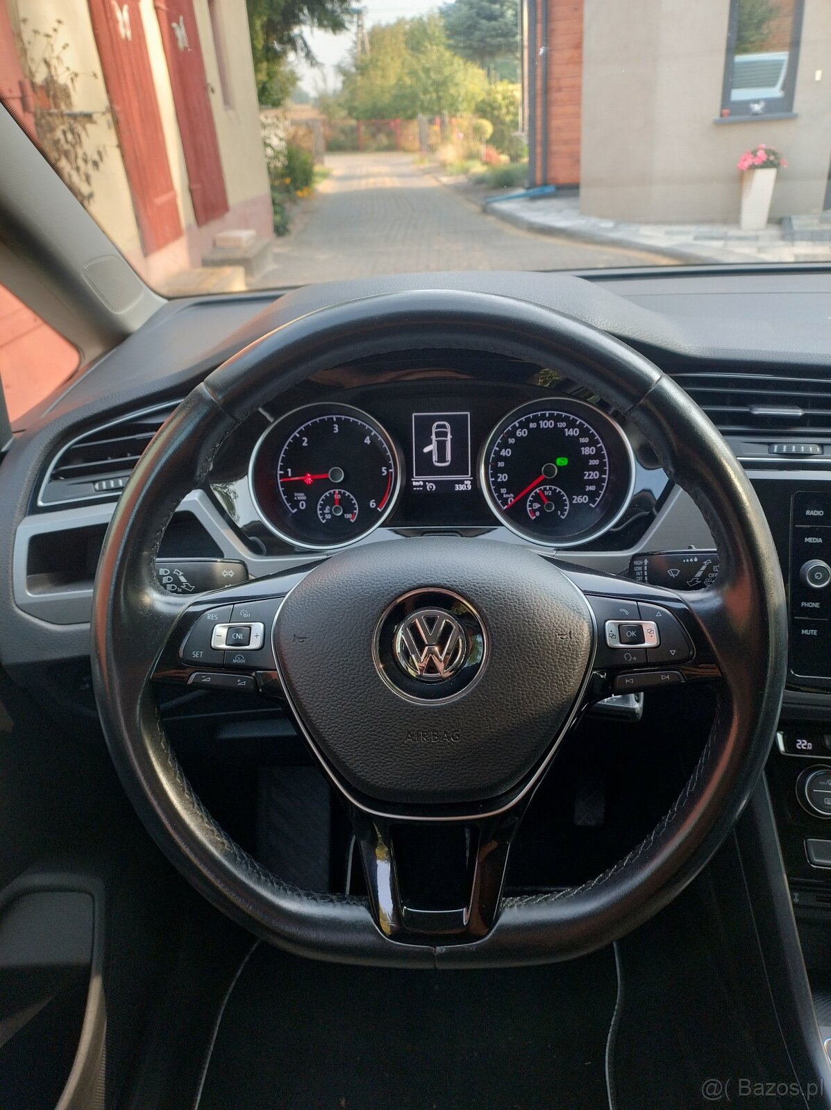 Touran 2018 DSG 150km. Diesel - 15