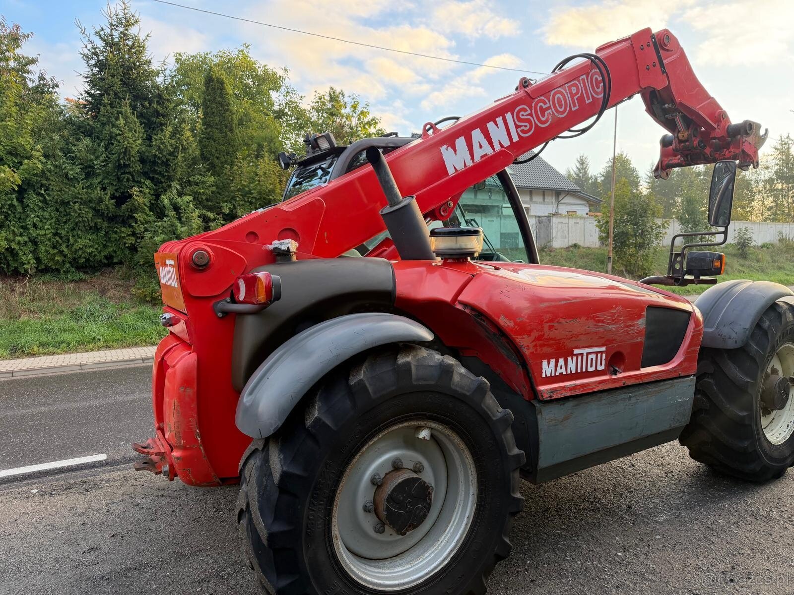 Ładowarka Teleskopowa MLT 741 rok prod. 2004 sprowadzona cen - 15