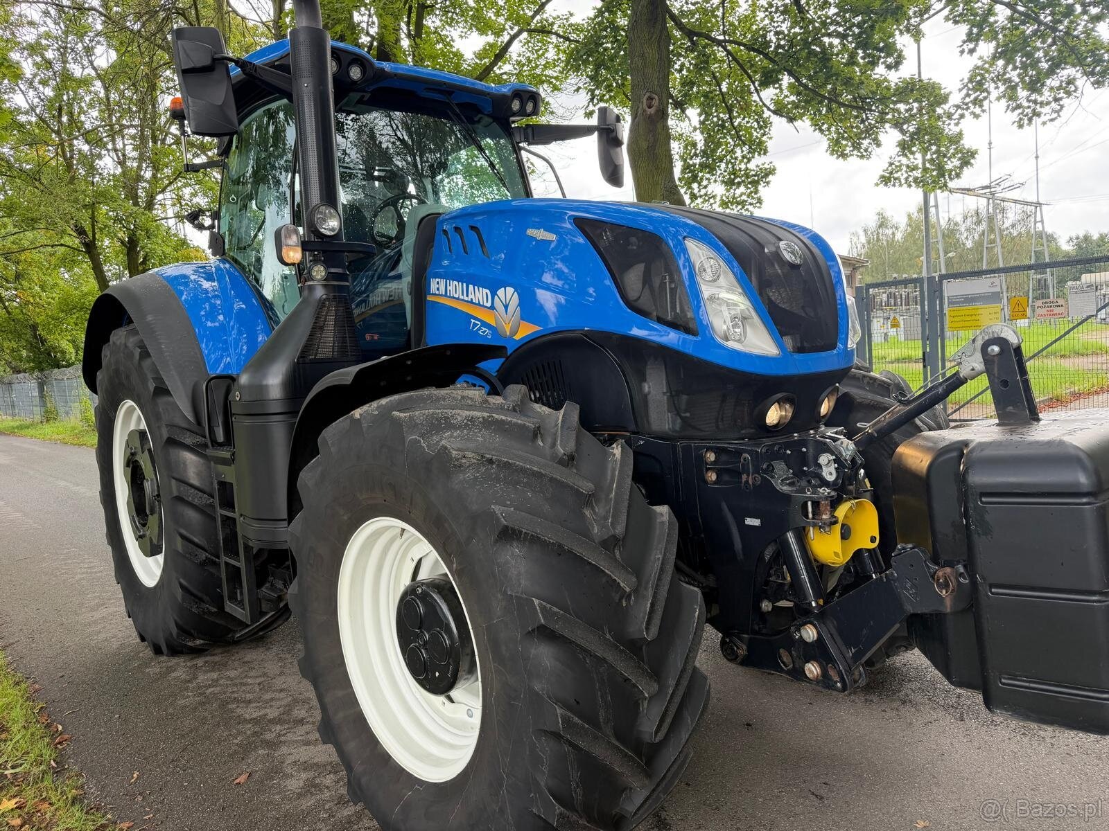 Ciągnik Rolniczy New Holland T7.275 GPS Tuz WOM 3500mth rok - 15