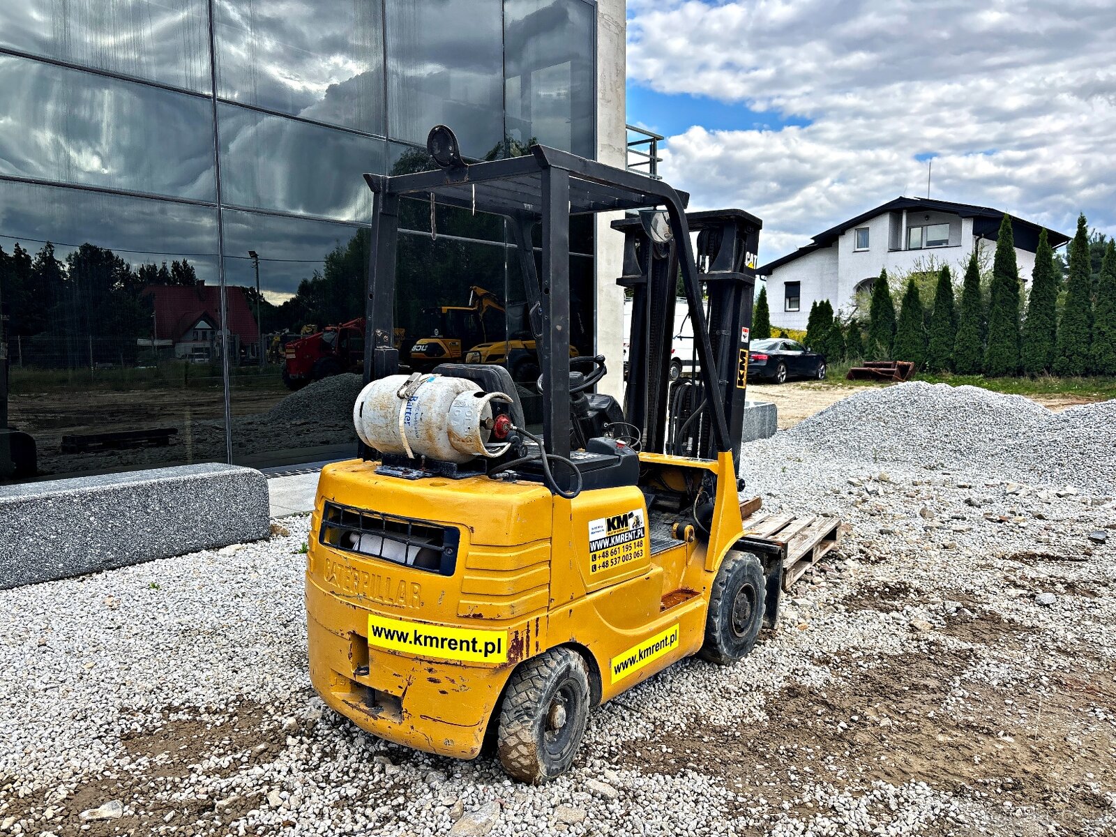 Caterpillar GP15 WÓZEK WIDŁOWY 1998R | Caterpillar DP18NT, C - 15