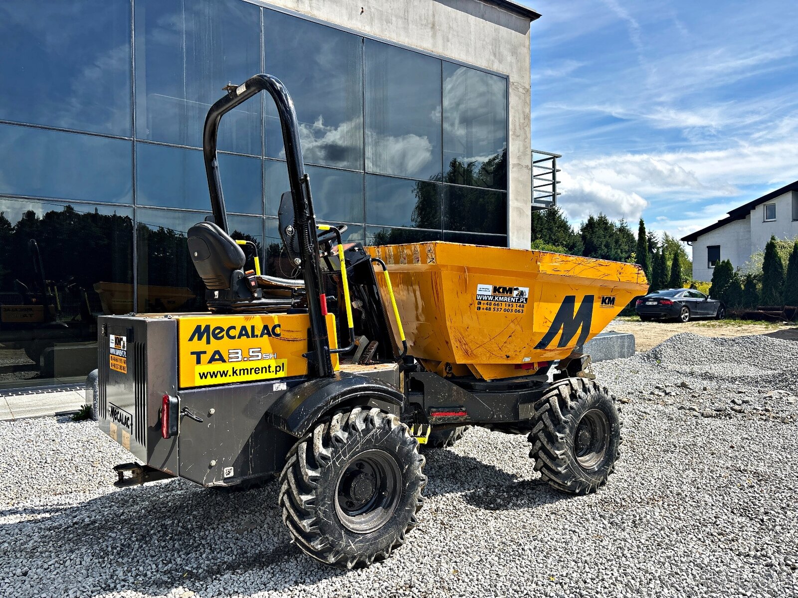 Mecalac TA 3.5 SH WOZIDŁO 2018R | JCB 3T-1, Terex TA3.5SH, M - 15