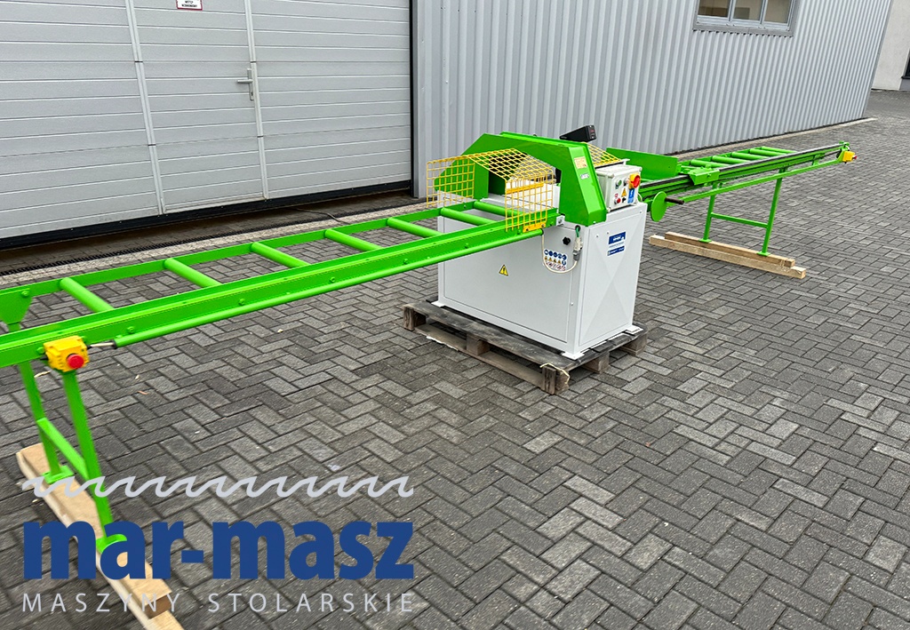 Piła poprzeczna przecinarka tarczowa typ PT600 - 15
