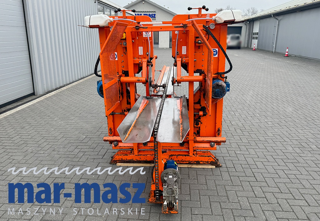 Trak pilarka 2-taśmowa pionowa WIREX typ CZP-2 - 15