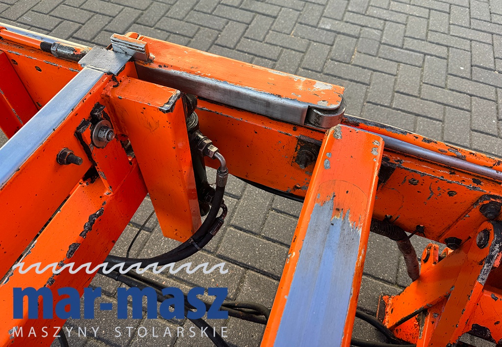 Trak pilarka taśmowa pozioma WIREX typ CZ-1/ZM do kłód - 15