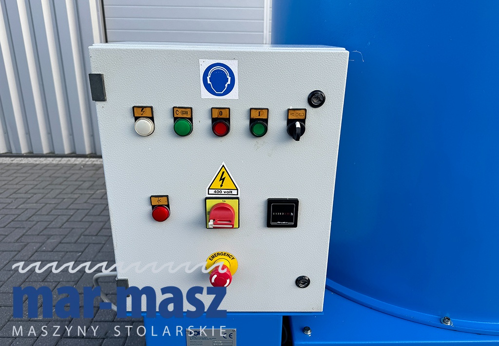 Brykieciarka POR typ A6 BRICC - 15