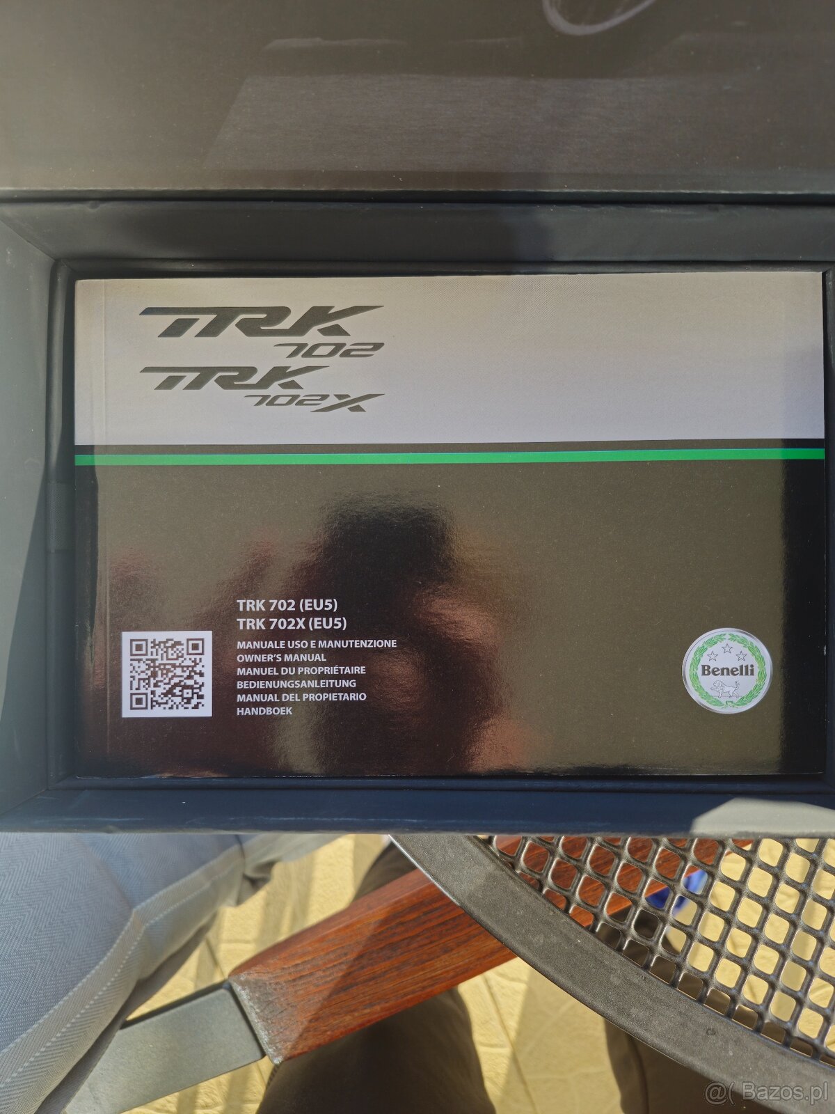 Benelli TRK 702x 2025 - 15