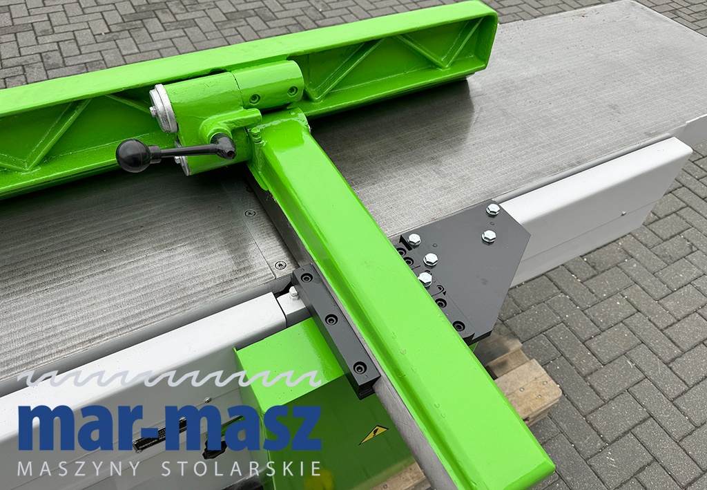 Wyrówniarka strugarka ŻEFAM DSZA 50 - 15