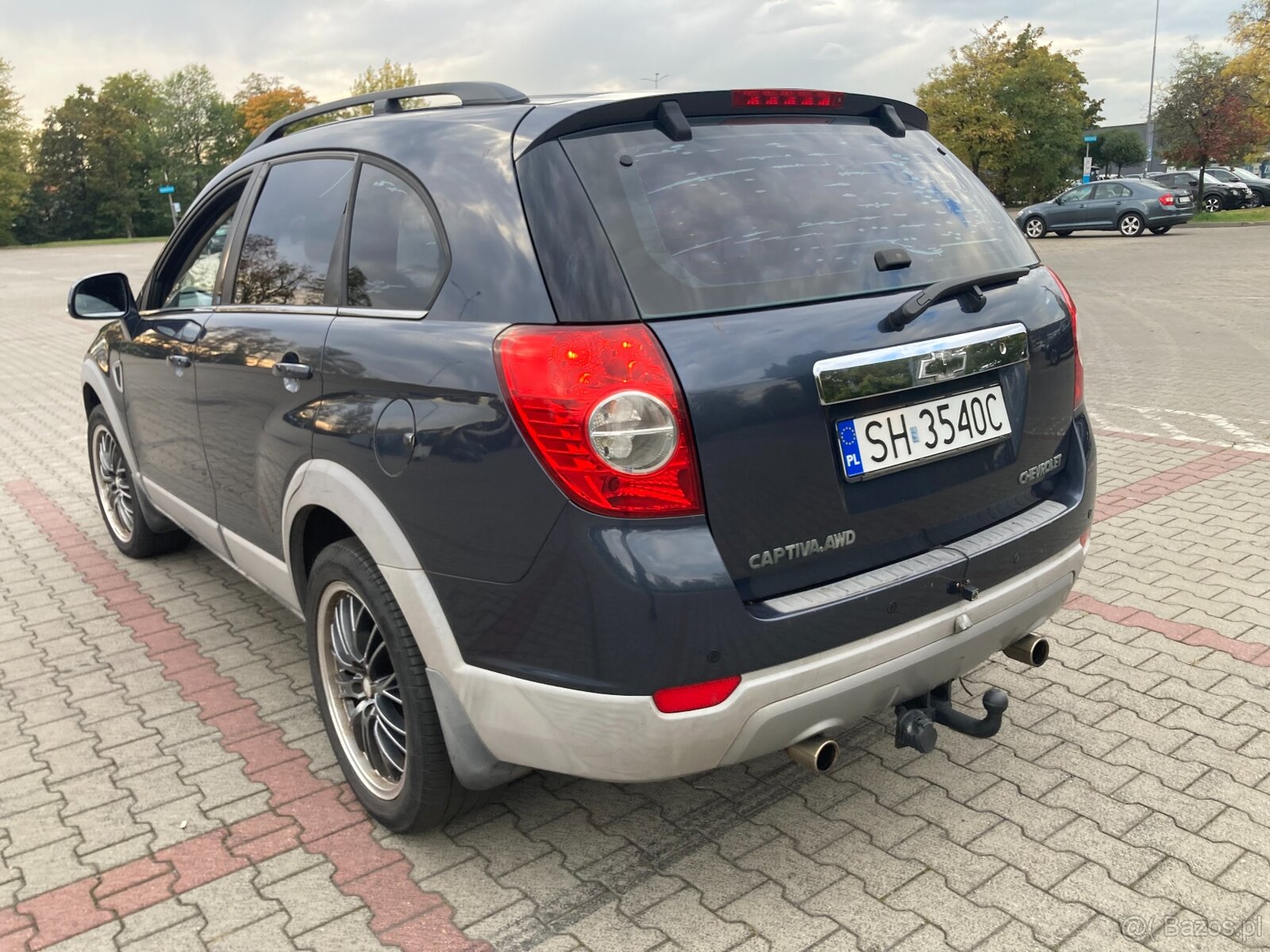 Captiva 3.2+LPG Sekwencja 4x4 - 15