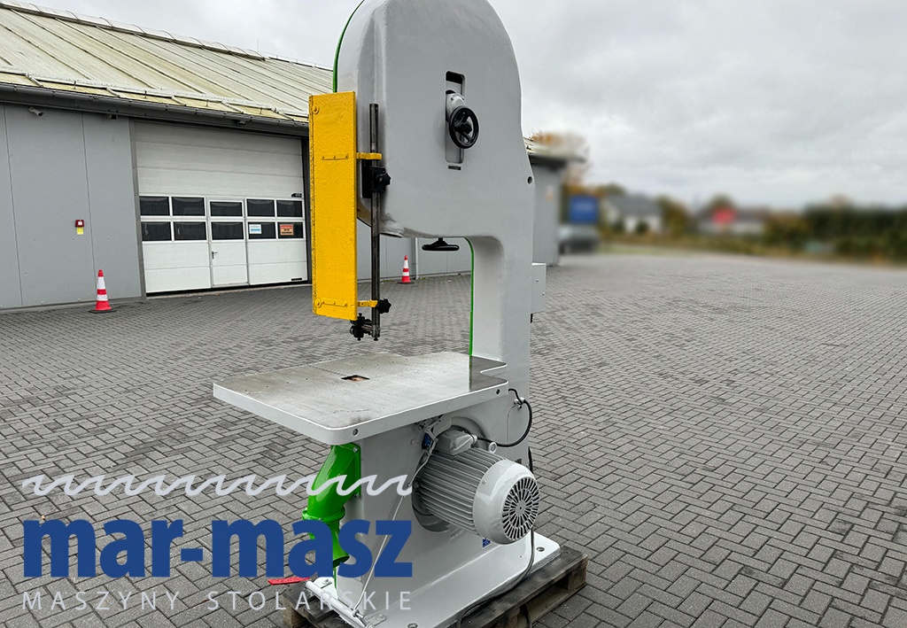 Piła taśmowa ŻEFAM typ DRSA-80 - 15