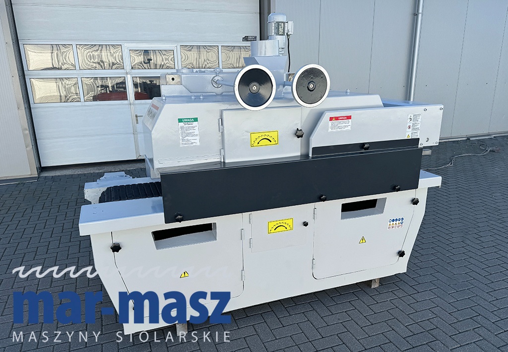 Wielopiła gąsienicowa dwuwałowa RAIMANN KD31 340/200 - 15