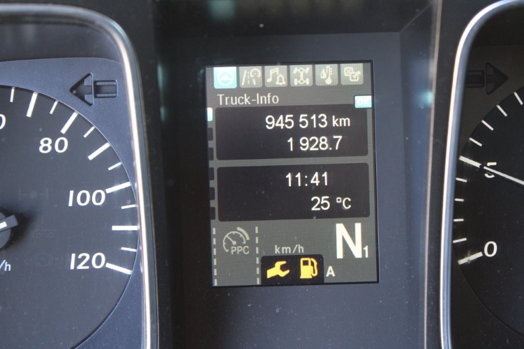 Mercedes-Benz Actros, 1845 STANDARD, EURO 6 - 15