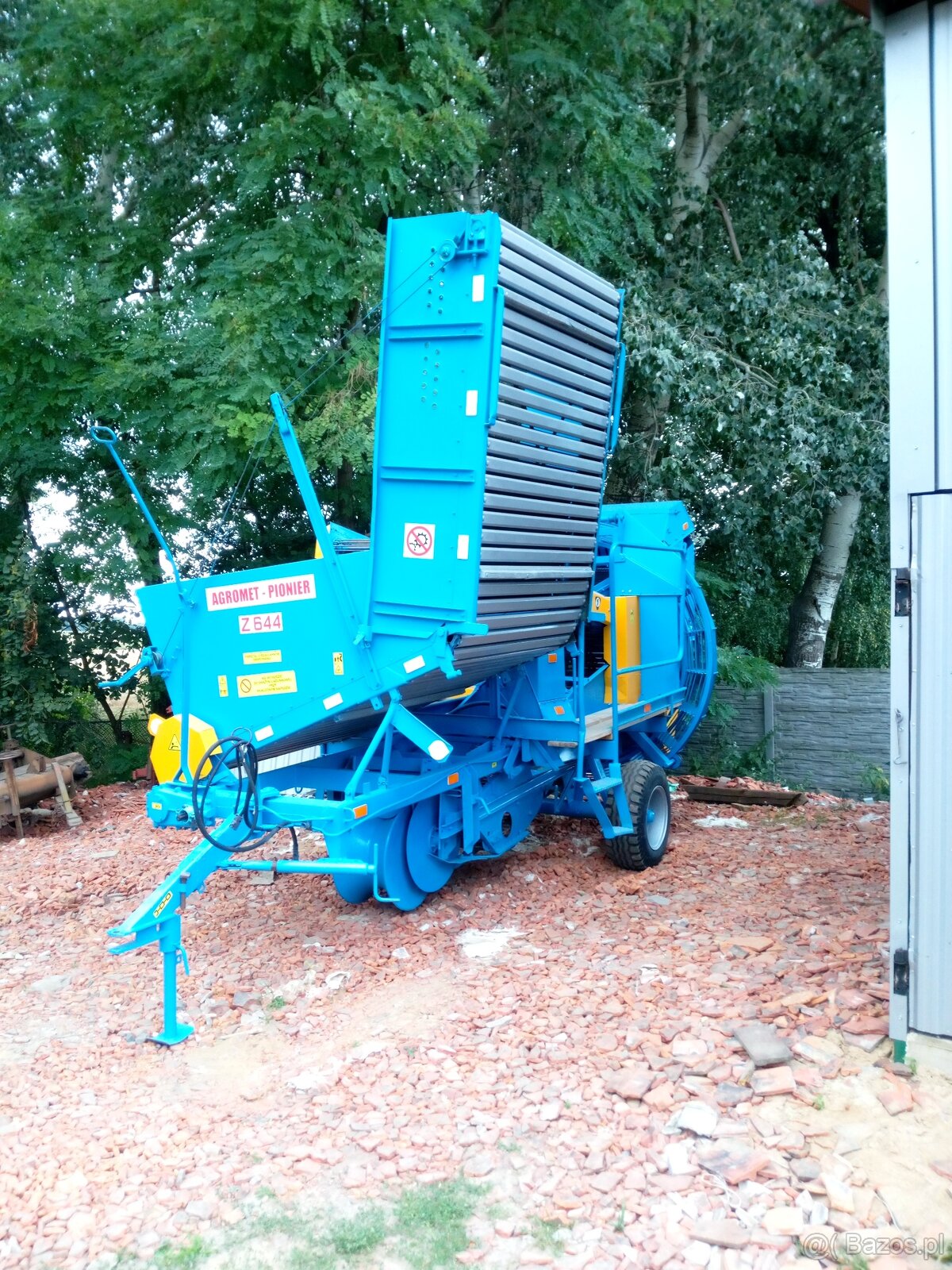 Kombajn do ziemniaków Anna z 644 - 15