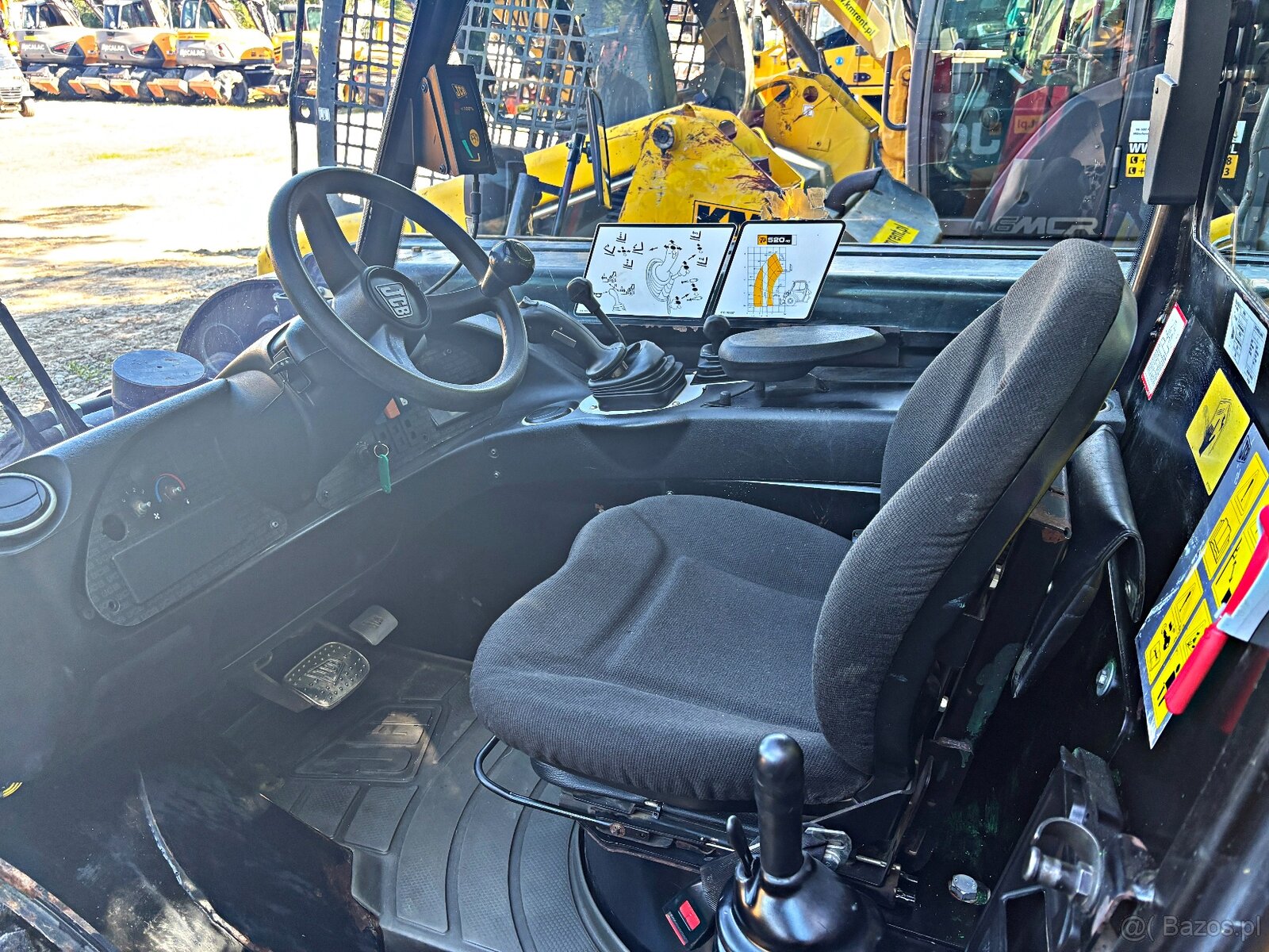 JCB TELETRUCK TLT 30 WÓZEK WIDŁOWY 2015r. | TLT25D - 15