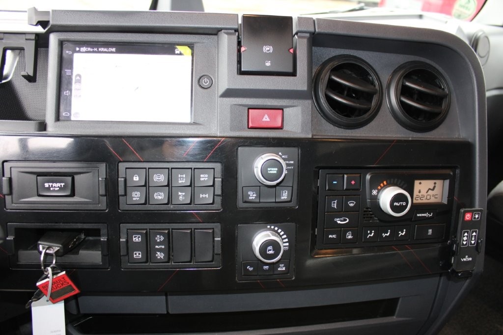 RENAULT T 480, NAVIGACE, SECONDARY AIR CONDITIONING - 15