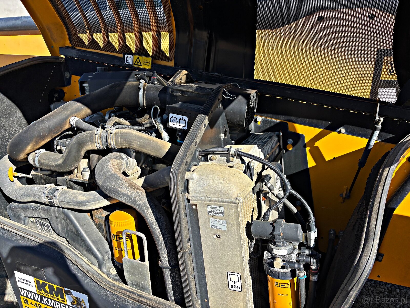 JCB 540-180 ŁADOWARKA TELESKOPOWA 2017R. | JCB 535-140 540-1 - 15